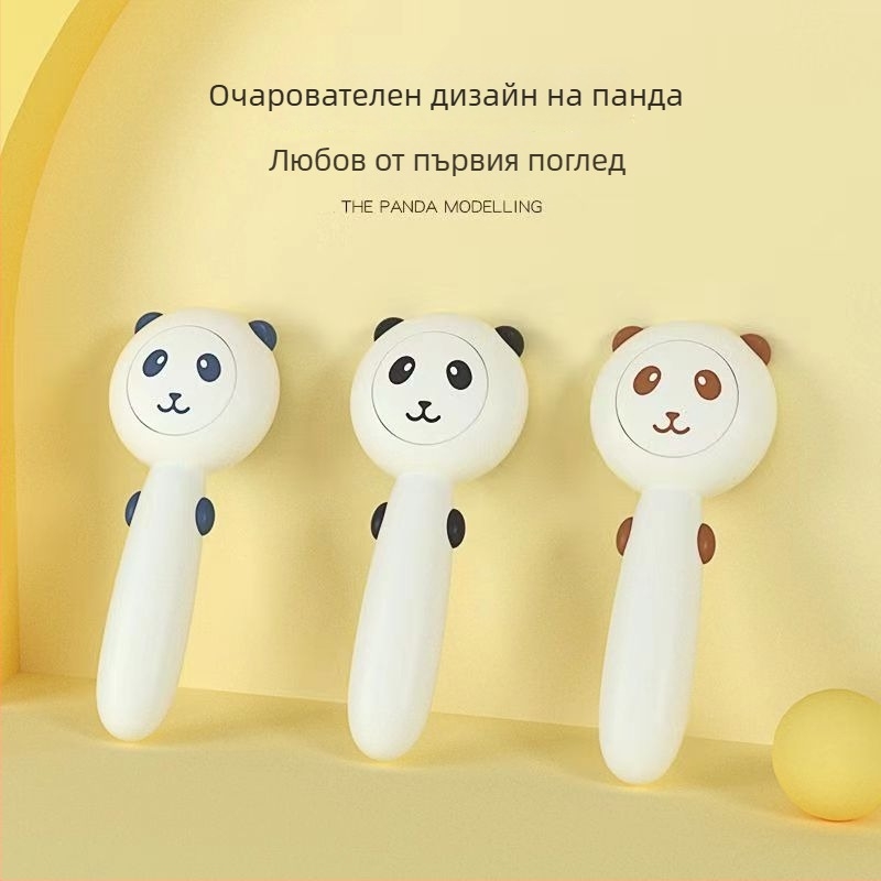 Гребен за грижа за домашни любимци KUCHI, за котки и кучета, материал PP, премахва свободната козина, подходящ за котки с къса и дълга козина