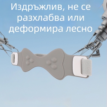 Силиконов протектор за коляното със пателарна лента – за възрастни, защита при бягане, баскетбол, скачане на въже и планински походи