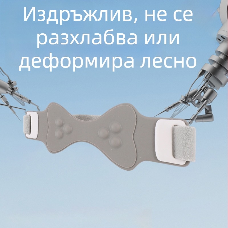 Силиконов протектор за коляното със пателарна лента – за възрастни, защита при бягане, баскетбол, скачане на въже и планински походи