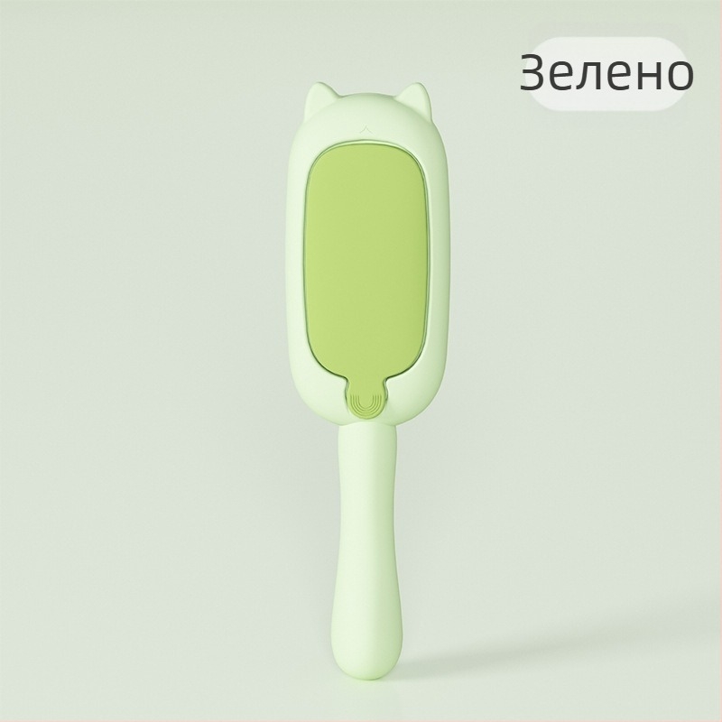 Cape Bear Четка за премахване на косми от домашни любимци с електростатично привличане — двустранна за килими, дивани и легла