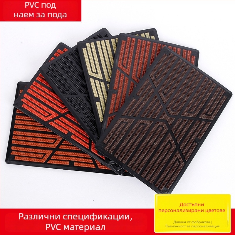 Huajiaer PVC002 Подложка за крак на водача – PVC материал, модел PVC002, печат на лого