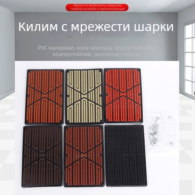 Huajiaer PVC002 Подложка за крак на водача – PVC материал, модел PVC002, печат на лого