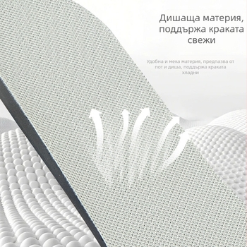 Кожени стелки за спортни обувки - невидими, повдигащи петата, омекотяващи удари, противохлъзгащи за мъже и жени