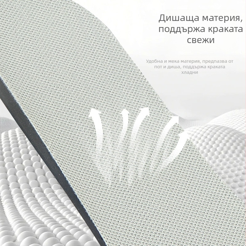 Кожени стелки за спортни обувки - невидими, повдигащи петата, омекотяващи удари, противохлъзгащи за мъже и жени
