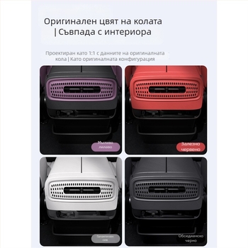 Защитен капак за задния въздушен изход на Xiaomi SU7 и защитен капак на задния заряден порт – аксесоар за интериорна модификация, Liudu/six°