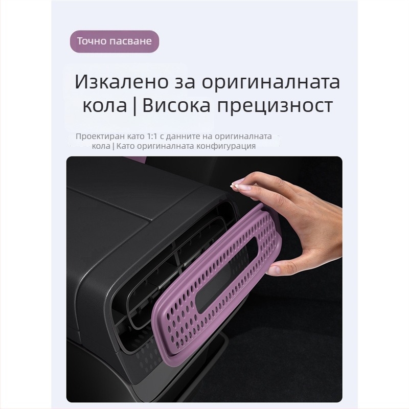 Защитен капак за задния въздушен изход на Xiaomi SU7 и защитен капак на задния заряден порт – аксесоар за интериорна модификация, Liudu/six°