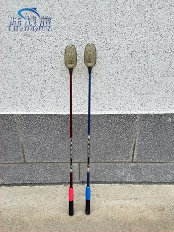 Двучастова лъжичка за примамка от карбон-фибростъкло с дистанционно устройство за хвърляне, 80/100/120 см