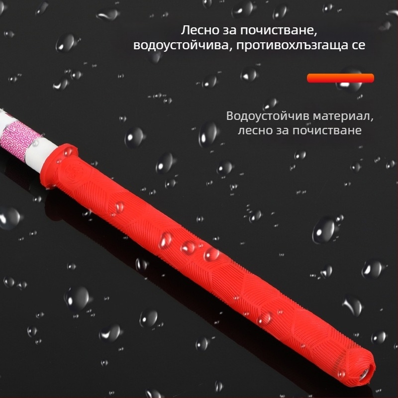Калъф за дръжка на риболовна въдица, силиконов захват, износоустойчив, нехлъзгващ се (Материал: силикон; Произход: Китай; Марка: Друг)