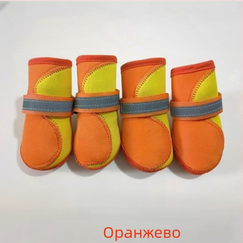 Beow полиестерни обувки за кучета, издръжливи на износване, обща употреба