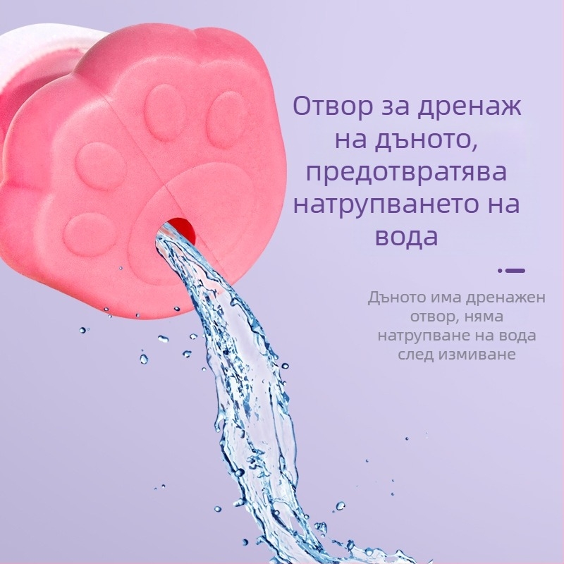 Котешки протектори за крака за къпане, против надраскване, многофункционални гумени обувки и ръкавици