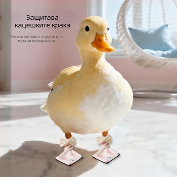 YF269 Полиестерни обувки за домашни любимци — марка YF, антихлъзгави, топли, издръжливи, ежедневен стил