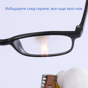 Кристални очила за четене, винтидж стил, ултра леки, антиумора, висок клас TR95 рамка