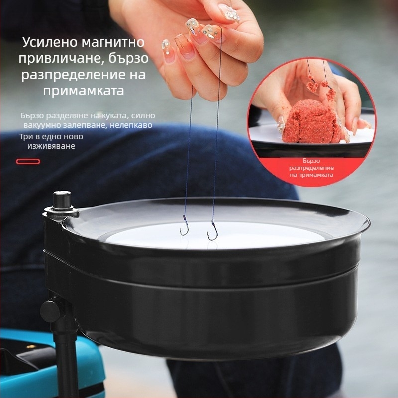 Риболовна кутия – ултра-лека, многофункционална, може да служи като седалка; Марка Day Axe, капацитет 32-45, материал PP, произход Zhejiang