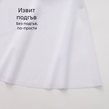 Еластична мрежеста пола с катарама за балет и танци, женска къса пола за тренировка и изпълнение