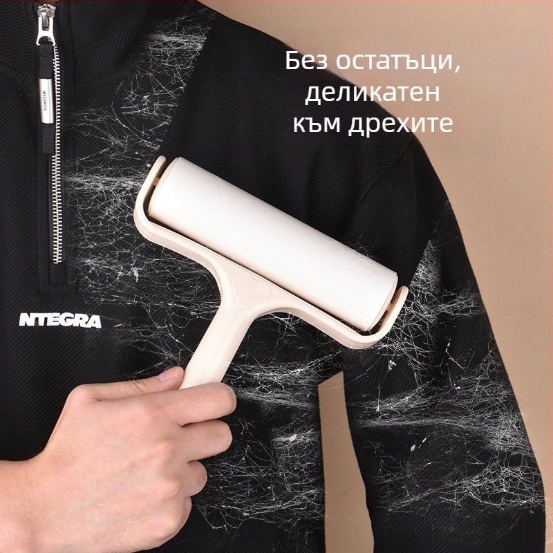 Ролер за власинки и премахване на косми – пластмасов корпус; Cen doudou; модерен минималистичен дизайн; Zhejiang произход; стартира 2025