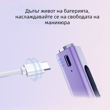 3-в-1 ръчна преносима лампа за маникюр със светлинна терапия | ROZAROSAS Mx-m1, OEM, За обикновени потребители