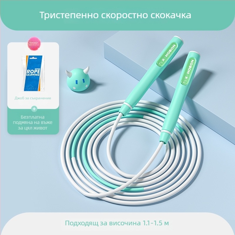 Детско професионално въже за скачане SEJIAN/SHULKEN, PP материал, спецификация 2.8, за деца