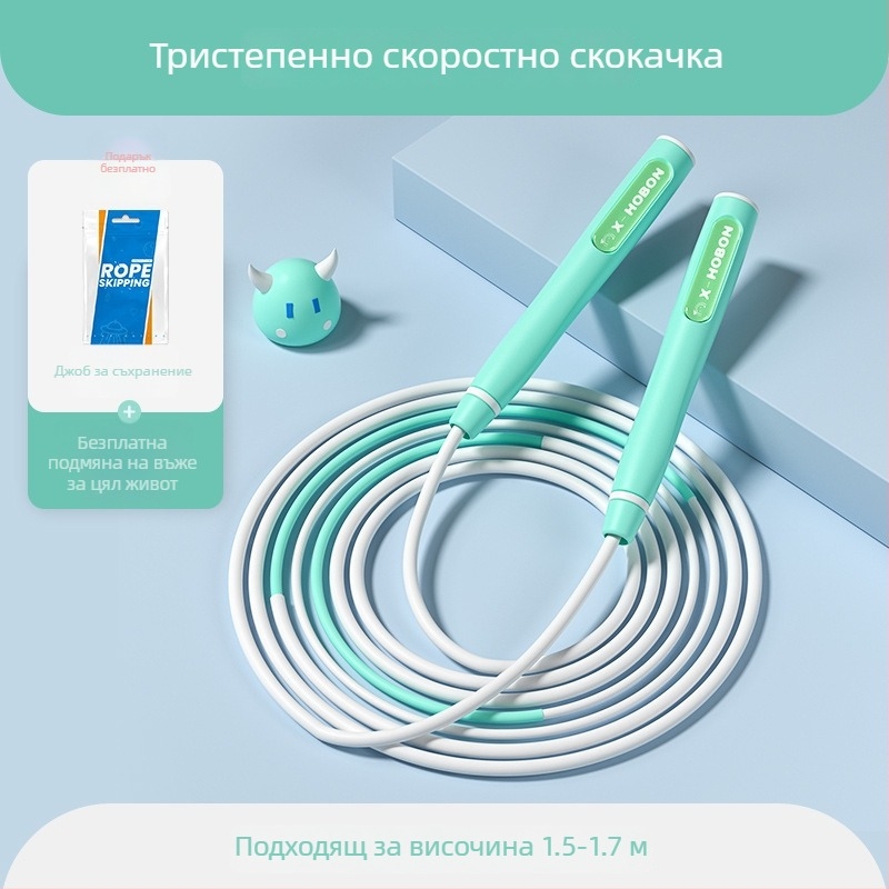 Детско професионално въже за скачане SEJIAN/SHULKEN, PP материал, спецификация 2.8, за деца