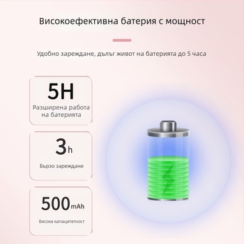 Електрическа полировачка за маникюр, преносим инструмент за грижа за ноктите, модел L1, произход Zhejiang