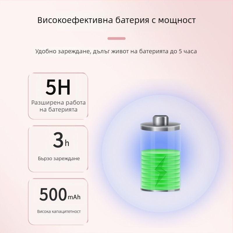 Електрическа полировачка за маникюр, преносим инструмент за грижа за ноктите, модел L1, произход Zhejiang