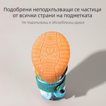 Обувки за кучета за малки породи; дишащи, антиплъзгащи; универсални; Материал: гума; Произход: Zhejiang