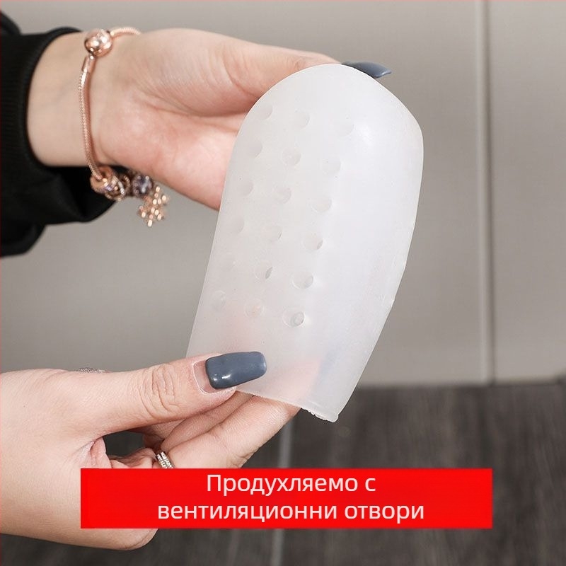 Подложки за повишаване на височината, полуподложки за петата за платнени обувки