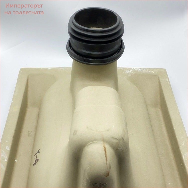 Гумен уплътнител за squat toilet – анти-аромат, вулканизирано инжекционно формовано, марка AAFFLO, модел Default Item, артикул PDD331177330247
