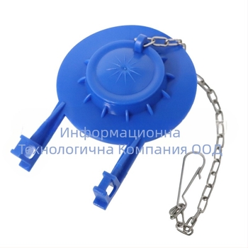 Уплътнение за капак на тоалетна с PVC тапа за дренажен клапан, ръчно монтиране, инжекционно формовано