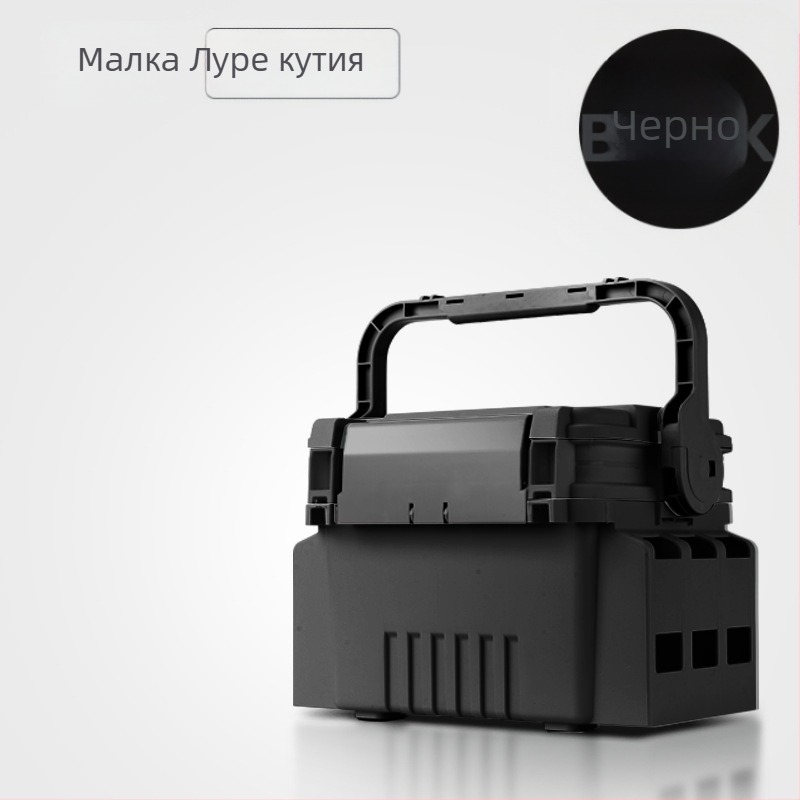 Кутия за примамки за риболов Kangzhen, PP материал, 9–12 отделения