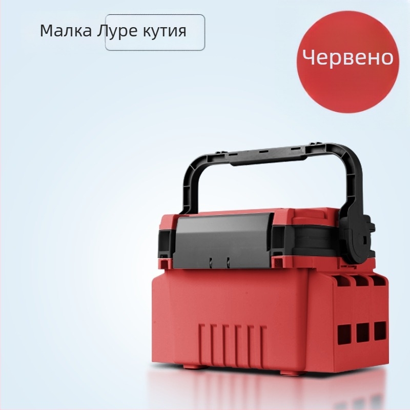 Кутия за примамки за риболов Kangzhen, PP материал, 9–12 отделения