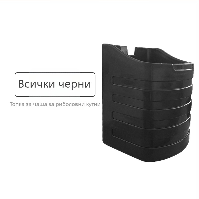 Кутия за примамки за риболов Kangzhen, PP материал, 9–12 отделения