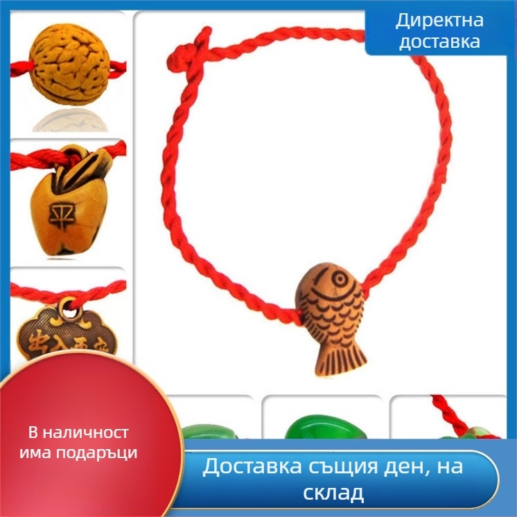 Гривна | Унисекс, Дизайн: животни/зодии, Материал: пластмаса/смола