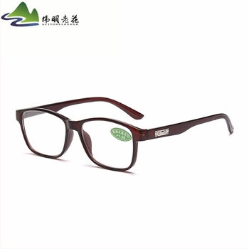 Weiming presbyopia очила за четене с пълна рамка и асферични лещи, PC рамка с овална форма, модел 825