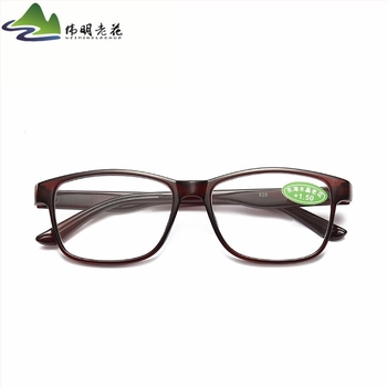 Weiming presbyopia очила за четене с пълна рамка и асферични лещи, PC рамка с овална форма, модел 825