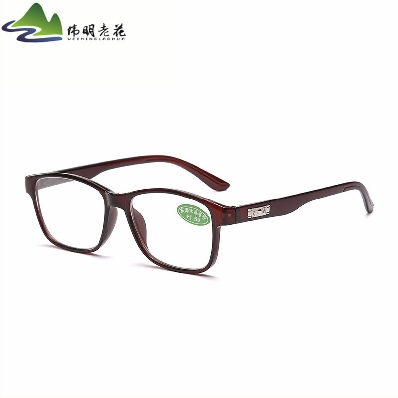 Weiming presbyopia очила за четене с пълна рамка и асферични лещи, PC рамка с овална форма, модел 825