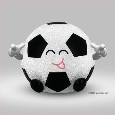 Настолна нощна лампа с 3D мультяшен дизайн на кукла, батерийно захранване, читателска лампа, креативна настолна лампа