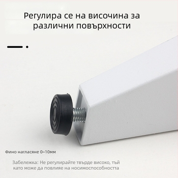 Ножки за шкафове - Неръждаема стомана - Марка Cheng Changlong - Модел A003 - Стил: Нов китайски стил - Електроплакиране