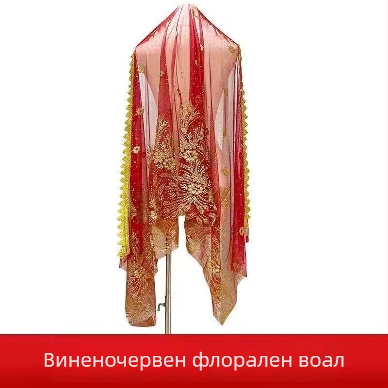 Украса за глава за ориенталски танци – етнически стил, унисекс, сплав, геометрична форма, шал стил