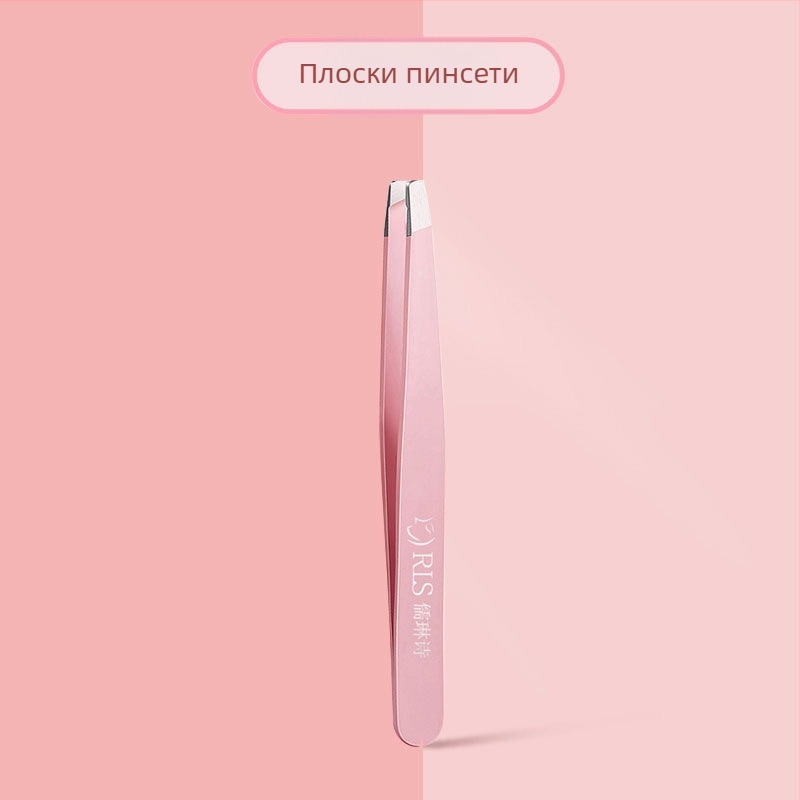 Клип за вежди, неръждаема стомана, професионален инструмент за оформяне на вежди, марка Ru Lin Poetry, произход Китай