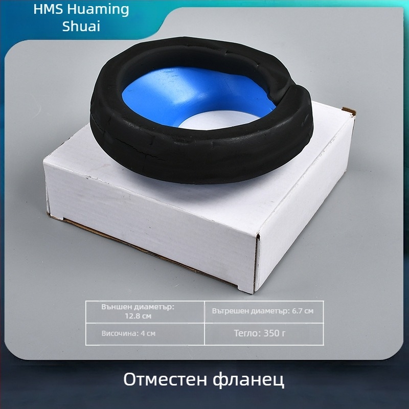 Уплътнение за фланец на тоалетна — O-ring, гумено уплътнение, фланец, монтаж на тоалетна