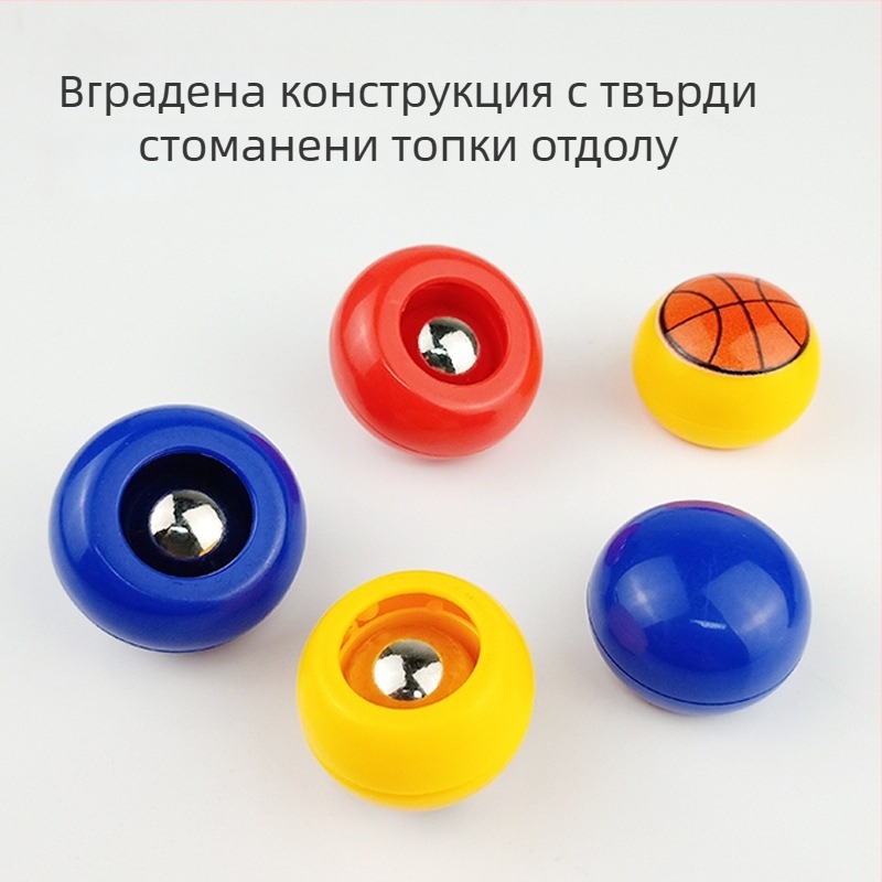 Настолен спортен комплект за деца: кърлинг, голф, баскетбол, футбол и боулинг; пластмасов материал • марка Youlecong • за възраст 4–6 години