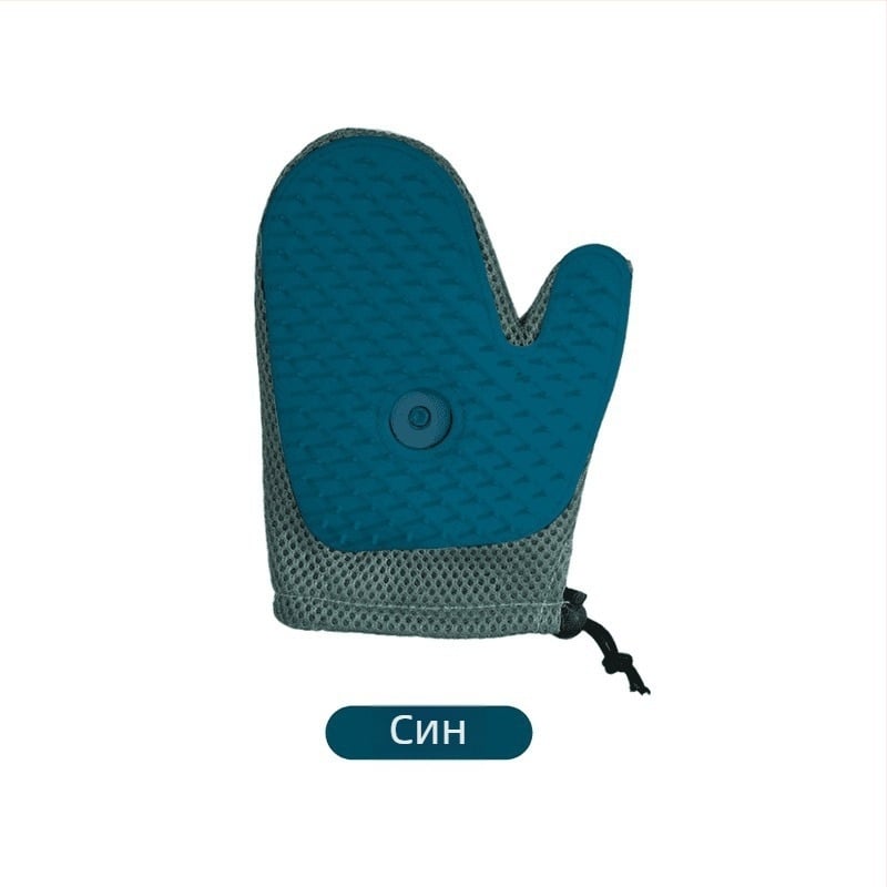 Ръкавици за премахване на косми от домашни любимци – антистатични, разплитане на възли и масаж, универсално прилягане, материал: TPR + плат