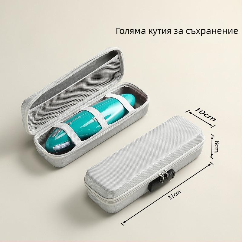 EVA кутия за съхранение със заключване на парола за секс играчки, модел bh1316, дискретен твърд корпус
