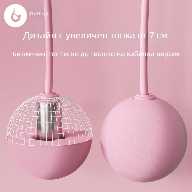 Безжично въже за скачане с тежест топка — PVC материал • спецификация: 3 • подходящ за фитнес оборудване, фитнес и красота, спортни тенденции • без деца