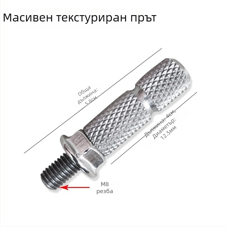 DIY модифицирана стойка за риболовни пръчки, стойка за телефон за стрийминг на живо, нощна светлина за риболов, тава за примамки