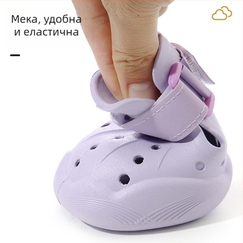 hcpet Кучешки обувки за открито — водоустойчива ликра, дишаща мрежеста конструкция, ежедневен стил