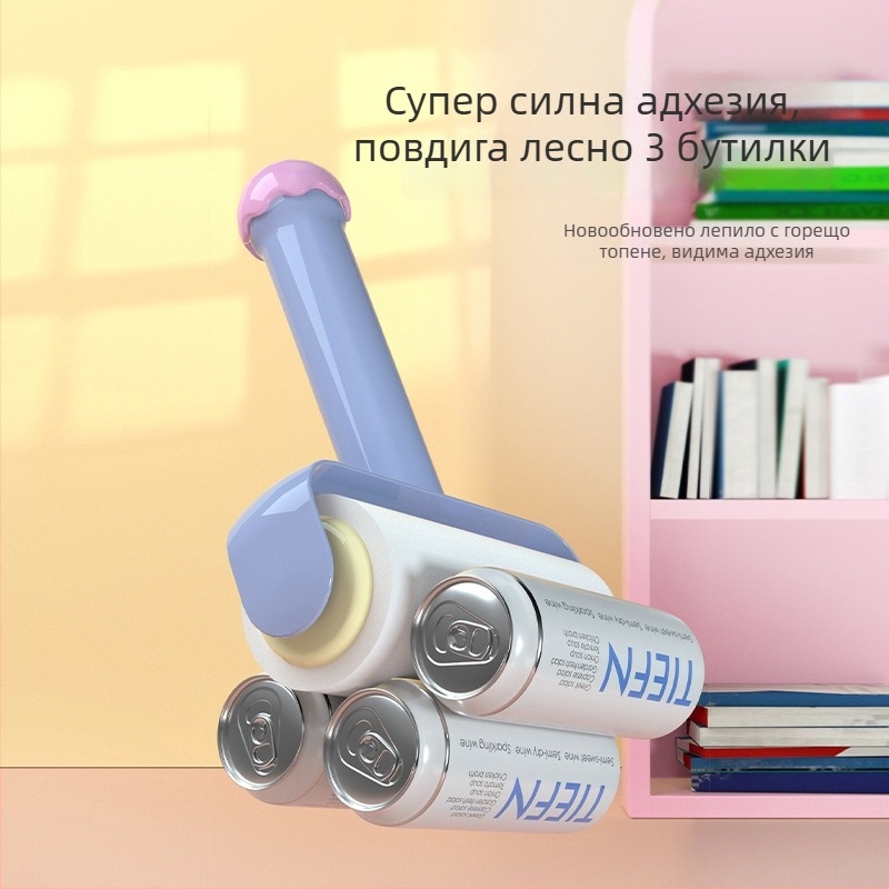 Ролер за косми и прах от дрехи