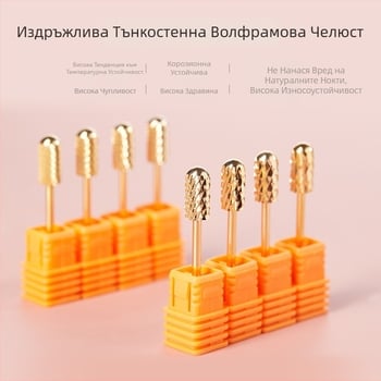 Poshman глава за шлайфане за нокти – за ексфолиране и предварителна обработка, електрическо изделие за маникюр, аксесоар за салон
