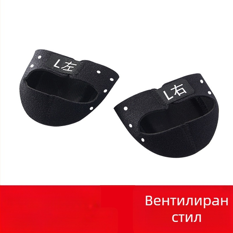Стелка за петата при силна болка – паметна стелка SEBS + памук, за спортни и ежедневни обувки, модел B-049