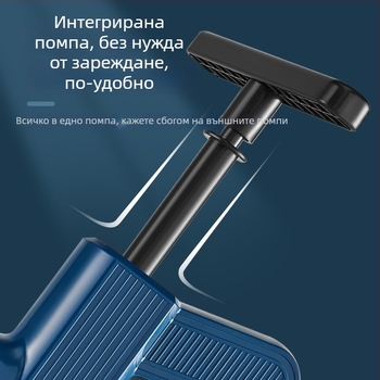 Електрически отпушвач за тоалетна и тръби – PVC конструкция, YY марка